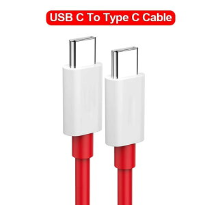 PD 65W SuperVOOC �}���[�d�P�[�u���iOnePlus Ace 12 11 10T 9 8T 7T Pro�p�AUSB-C to Type-C�AWarp/Dash Charge�A6T 5T�Ή��f�[�^�ʐM�P�[�u���j