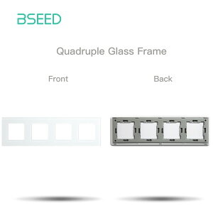 BSEED EU�K�i �{�^���X�C�b�`�p�[�c HDMI USB TV �C���^�[�l�b�g Type-C �\�P�b�g �@�\�p�[�c �K���X�t���[���t�� DIY �Z�����