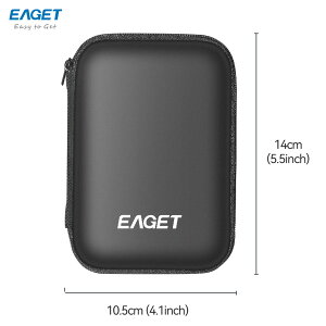 Eaget 2.5�C���` HDD�{�b�N�X �o�b�O �P�[�X �|�[�^�u���n�[�h�h���C�u�o�b�O �O�t���|�[�^�u��HDD�{�b�N�X �P�[�X ���[ �ی� �u���b�N