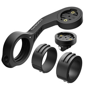 COOSPO �T�C�N���R���s���[�^�[ �A�E�g�t�����g�}�E���g MT5S �u���P�b�g ���[�h MTB �z���_�[ �n���h���o�[�A�_�v�^�[ Garmin Gopro 25.4mm/31.8mm�Ή�
