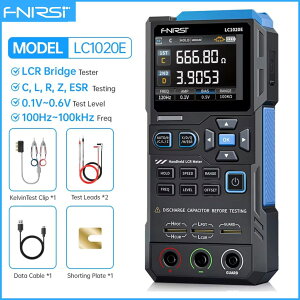 FNIRSI LC1020E �����x�n���f�B�c�[���A2.8�C���`TFT LCD�f�B�X�v���C�A�X�}�[�g���i���ʁA�I�ʁE��r���[�h