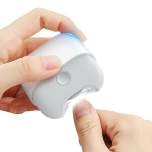 電動爪切り【2025年度 先行発売 】 電動爪やすり 電動つめきり 電動爪削り器 電動ネイルケア 爪とぎ LEDライト Type-C充電式 操作が簡単 爪傷防止 可愛い 2段階スピード 安全 低騒音 角質ケア 巻