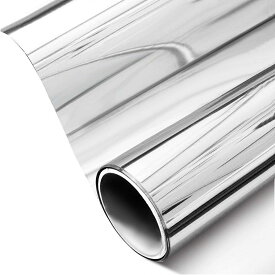 ガラスフィルム 割れない鏡 貼る鏡 ミラー シート ウォール ステッカー 鏡 反射板 レフ版 50cm*200cm