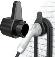 充電器ホルダー Ev充電ケーブルホルダー EV充電器ホルダー EV充電ケーブルフック 充電器プラグフックノズ…