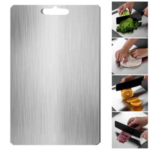 �y�y�V1�ʁz�`�^���܂Ȕ� - �X�e�����X�X�`�[���܂Ȕ� 100%���`�^���܂Ȕ� �L�b�`���p �l�X�Ȓ�����ƂɍœK (15.3 x 11.0�C���` (39 x 28cm)