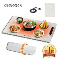 【楽天1位・即日発送】食品保温プレート 電気保温トレイ 解凍プレート 多機能食品断熱ボード フードウォ…