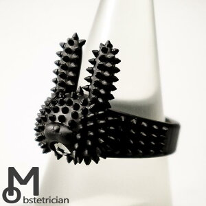 yehh / Spike RABBIT "tiny" ringzXpCNrbg"^Cj["O