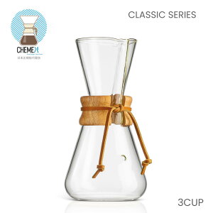 �y�P���b�N�X CHEMEX�z �R�[�q�[���[�J�[ 3�J�b�v �N���V�b�N�iClassic�j �K���X�� ���{���K�i