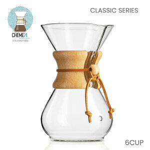 �y�P���b�N�X CHEMEX�z �R�[�q�[���[�J�[ 6�J�b�v �N���V�b�N�iClassic�j �K���X�� ���{���K�i