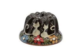 アルザス陶器（スフレンハイム） クグロフ フランス製 10cm インテリア 陶器 飾り パティスリー 雑貨 おしゃれ かわいい