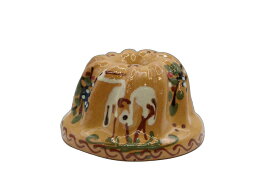 アルザス陶器（スフレンハイム） クグロフ フランス製 10cm インテリア 陶器 飾り パティスリー 雑貨 おしゃれ かわいい