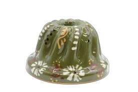 アルザス陶器（スフレンハイム） クグロフ フランス製 14cm インテリア 陶器 飾り パティスリー 雑貨 おしゃれ かわいい