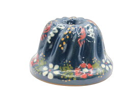 アルザス陶器（スフレンハイム） クグロフ フランス製 14cm インテリア 陶器 飾り パティスリー 雑貨 おしゃれ かわいい