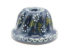 アルザス陶器（スフレンハイム） クグロフ フランス製 14cm インテリア 陶器 飾り パティスリー 雑貨 おしゃれ かわいい