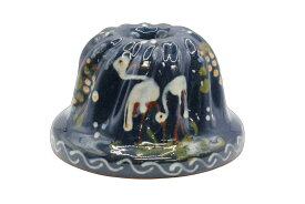 アルザス陶器（スフレンハイム） クグロフ フランス製 14cm インテリア 陶器 飾り パティスリー 雑貨 おしゃれ かわいい