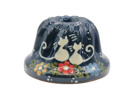 アルザス陶器（スフレンハイム） クグロフ フランス製 14cm インテリア 陶器 飾り パティスリー 雑貨 おしゃれ かわいい