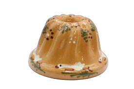 アルザス陶器（スフレンハイム） クグロフ フランス製 14cm インテリア 陶器 飾り パティスリー 雑貨 おしゃれ かわいい