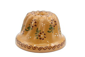 アルザス陶器（スフレンハイム） クグロフ フランス製 14cm インテリア 陶器 飾り パティスリー 雑貨 おしゃれ かわいい