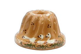 アルザス陶器（スフレンハイム） クグロフ フランス製 14cm インテリア 陶器 飾り パティスリー 雑貨 おしゃれ かわいい