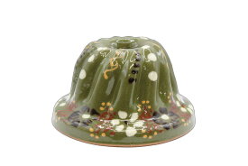 アルザス陶器（スフレンハイム） クグロフ フランス製 14cm インテリア 陶器 飾り パティスリー 雑貨 おしゃれ かわいい