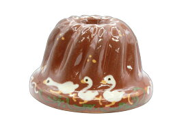 アルザス陶器（スフレンハイム） クグロフ フランス製 14cm インテリア 陶器 飾り パティスリー 雑貨 おしゃれ かわいい