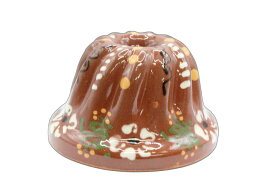 アルザス陶器（スフレンハイム） クグロフ フランス製 14cm インテリア 陶器 飾り パティスリー 雑貨 おしゃれ かわいい