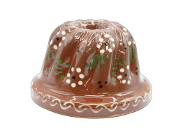 アルザス陶器（スフレンハイム） クグロフ フランス製 14cm インテリア 陶器 飾り パティスリー 雑貨 おしゃれ かわいい