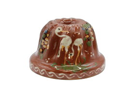 アルザス陶器（スフレンハイム） クグロフ フランス製 14cm インテリア 陶器 飾り パティスリー 雑貨 おしゃれ かわいい