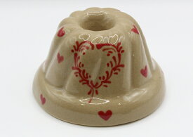 アルザス陶器（スフレンハイム） クグロフ フランス製 10cm インテリア 陶器 飾り パティスリー 雑貨 おしゃれ かわいい