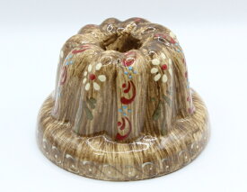 アルザス陶器（スフレンハイム） クグロフ フランス製 12cm インテリア 陶器 飾り パティスリー 雑貨 おしゃれ かわいい