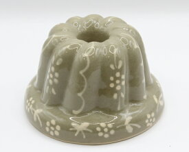 アルザス陶器（スフレンハイム） クグロフ フランス製 12cm インテリア 陶器 飾り パティスリー 雑貨 おしゃれ かわいい