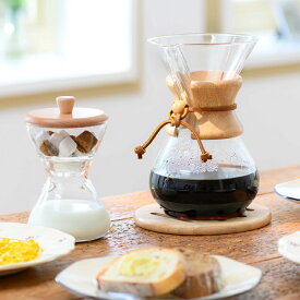 CHEMEX ケメックス 6カップ用 コーヒーメーカー 6カップ #CM-6A クラシック ハンドドリップ おしゃれ Coffeemaker ガラス MoMA 永久展示 珈琲 ドリッパー