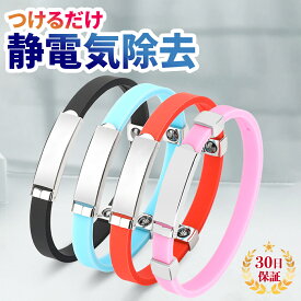 【2個以上のご注文で使えるクーポン配布中！】 静電気除去 ブレスレッド グッズ 静電気防止 静電気 対策 静電気除去ブレスレット 静電気防止グッズ 静電気除去グッズ 強力 おしゃれ 磁気 手首 リストバンド カジュアル リストバンド 予防 おしゃれ