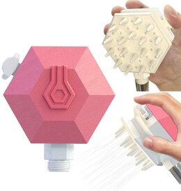 【在庫処分】ペット シャワーヘッド マッサージ ヘッドマッサージ 固め ブラッシング シャンプーブラシ 2色のみ【返品交換不可】【ラッピング不可】【cocoro】【メール便不可】