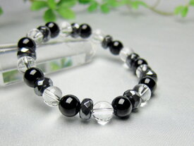 天然石 パワーストーン ブレスレットヘマタイト オニキスパワーストーン ブレスレット ギフト プレゼント 贈り物 男性 女性 男 女 誕生日 ラッピング 包装