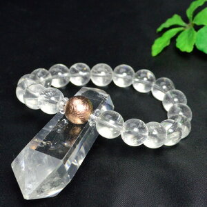 天然石 隕石 ギベオン<ピンクゴールド> ヒマラヤ水晶 10mm玉 ブレスレディース メンズ 勝負 恋愛パワーストーン 【メール便不可】 ギフト プレゼント 贈り物 男性 女性 男 女 誕生日 ラッピ