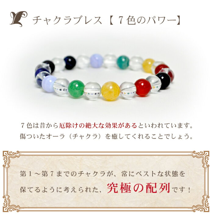 チャクラ・オーラ】究極ヒーリング占い×ブレスレット （acris 