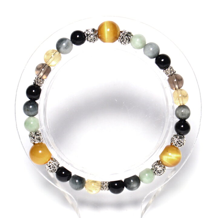 楽天市場】天然石 パワーストーン 成功と繁栄をもたらす金運UPブレス  