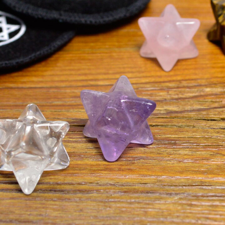 楽天市場】天然石 ※単品販売※ 六芒星 選べる4種類 ※六芒星マークの 