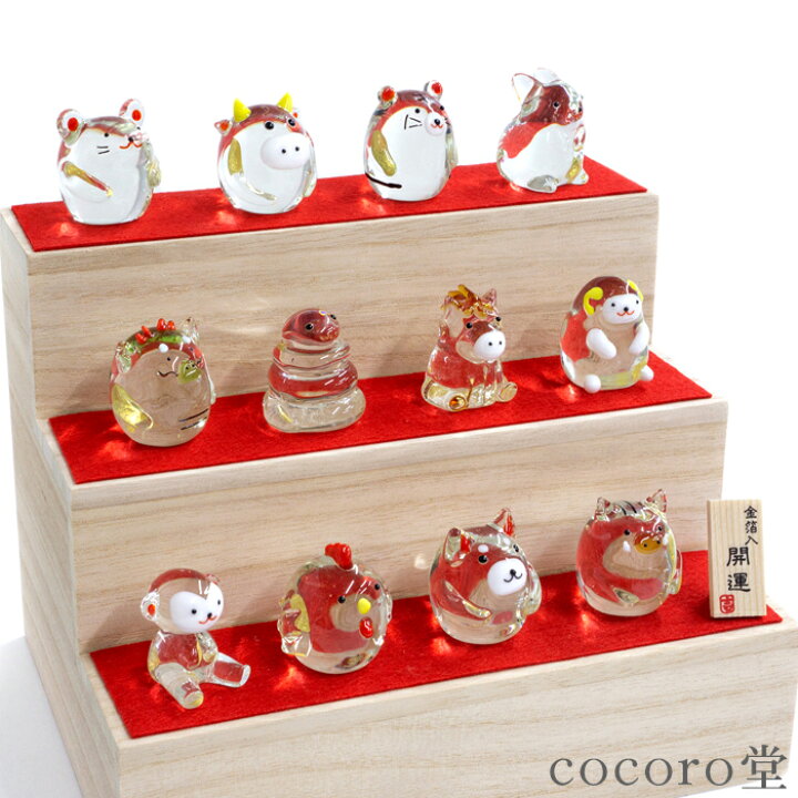 楽天市場】天然石 パワーストーン 【次回入荷未定】 十二支 金箔 