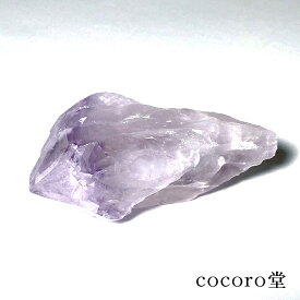 天然石 パワーストーン 【一点もの】 ブラジル産 アメジスト ファントム入り 原石 置き物 サイズ：約45×85×高さ30mm 重さ：約140g レディース メンズ 勝負 恋愛 【メール便不可】