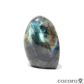 天然石 パワーストーン 【現品限り】 ラブラドライト 置き物 サイズ：約44×27×高さ60mm 重さ：約110g レディース メンズ 勝負 恋愛 【メール便不可】