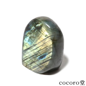 天然石 パワーストーン 【現品限り】 ラブラドライト 置き物 サイズ：約45×28×高さ61mm 重さ：約147g レディース メンズ 勝負 恋愛 【メール便不可】