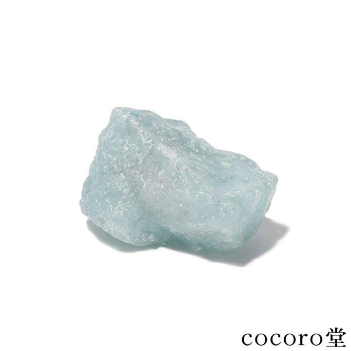 楽天市場】天然石 パワーストーン 【現品限り】 アクアマリン 原石  