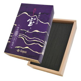 【清らかな花々の香りが広がる、かなり煙が少ないタイプのお線香です】ルビー宝 大バラ 微煙タイプ 【線香 お線香 高級線香 微煙 薫寿堂 ギフト 贈答用 高級 国産 日本製】