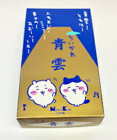 【お線香】ちいかわ 青雲 お香 （45本入）【線香 お線香 短寸 ギフト 贈答用 日本製 日本香堂】