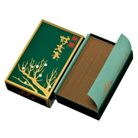 【高級沈香・白檀など15種の天然香料をふんだんに生かしました】特撰好文木 短寸大バラ【線香 お線香 高級線香 沈香 白檀 梅栄堂 ギフト 贈答用 高級 国産 日本製】