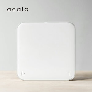 acaia Pearl Coffee Scale Classic White�b������������ �X�P�[�� �A�J�C�A �p�[�� �� �z���C�g acaia ����