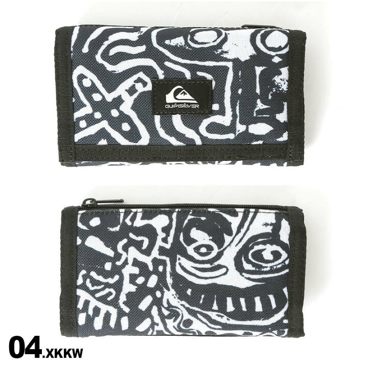 最大2000円OFF券配布 クイックシルバー QUIKSILVER メンズ 財布 AQYAA03229 三つ折り カードケース 小物入れ 小銭入れ ウォレット 男性用 OC SPORTS ANNEX QUIKSILVER クイックシルバー 財布