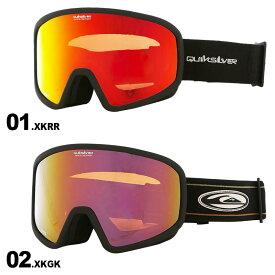 QUIKSILVER/クイックシルバー メンズ スノーゴーグル EQYTG03185 スノーボード スノボ スキー UVカット 袋付 平面レンズ ダブルレンズ 保護 男性用 ブランド